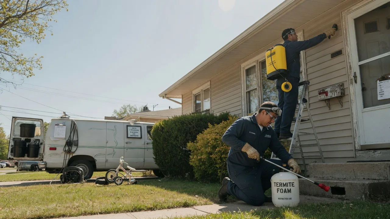 Pest Control in Norwalk, OH near me